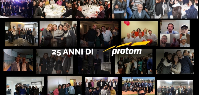 25 anni di Protom
